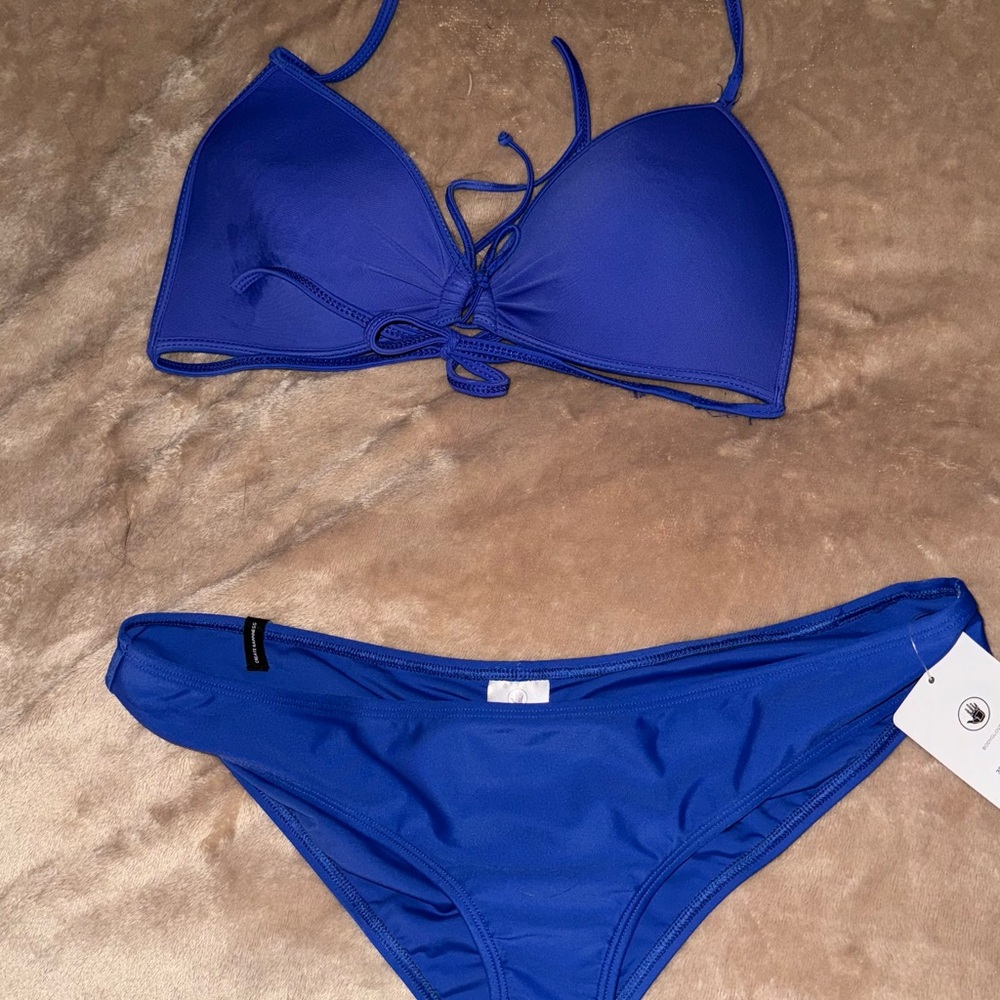 XL Body glove blue bikini set
